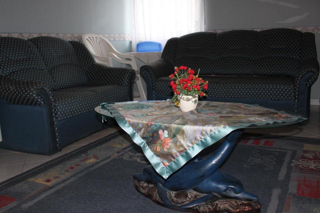 Orwa Apartmanok - Fenyofa Koez Zalakaros Rum bild
